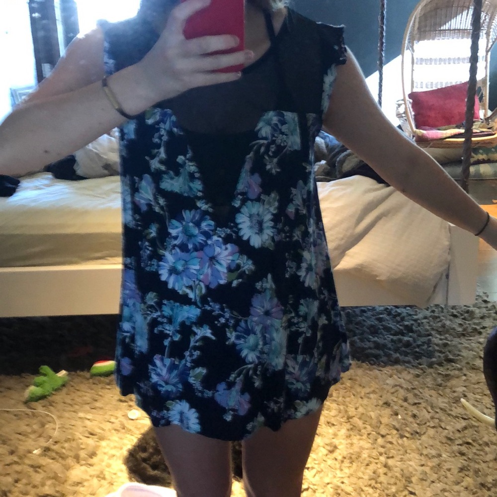 Floral dress